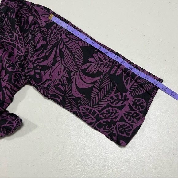 Pokoloko Cover-Up Kimono Mulberry Purple - Picture 10 of 10